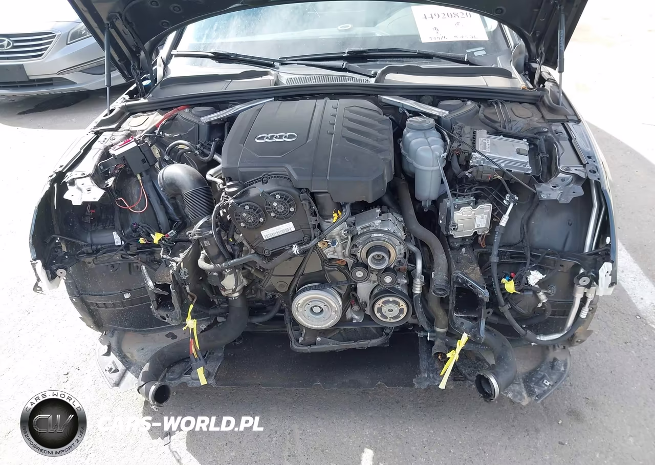 2023 Audi A4 Premium 40 Tfsi Quattro S Tronic VIN:WAUABAF47PN010470 - 10