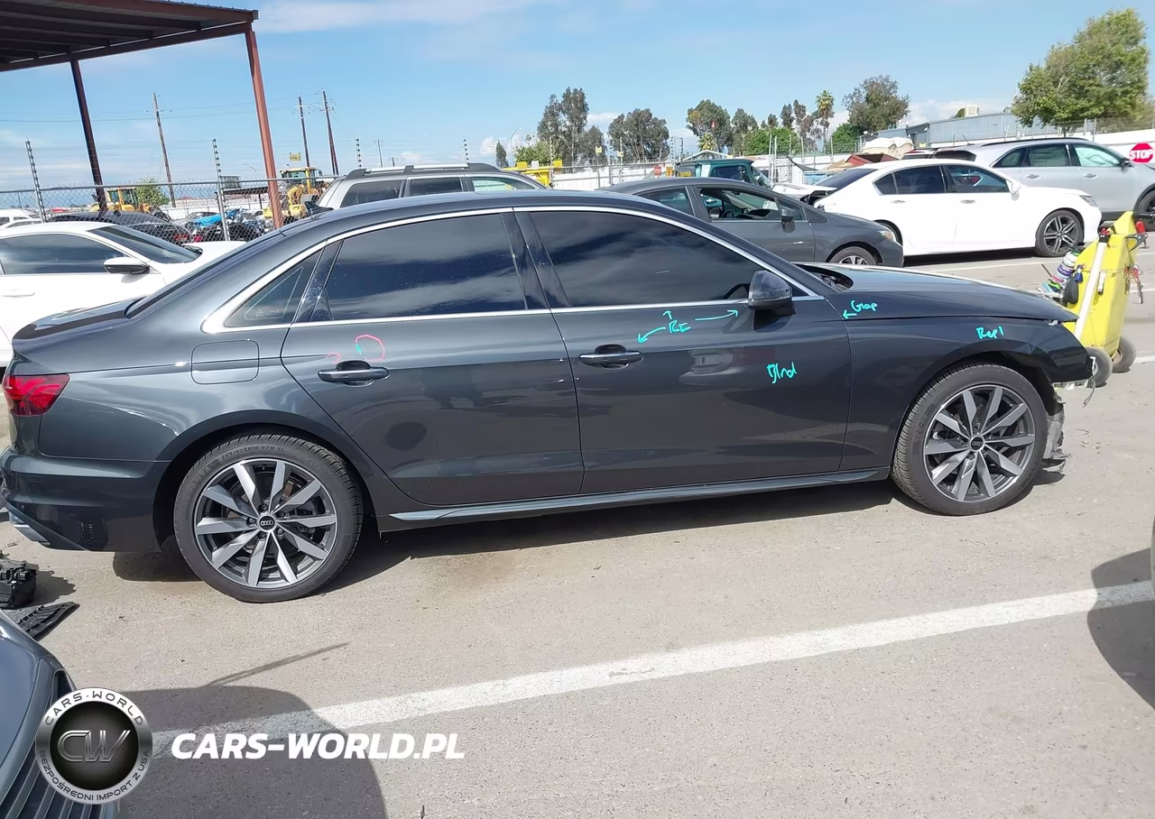 2023 Audi A4 Premium 40 Tfsi Quattro S Tronic VIN:WAUABAF47PN010470 - 14