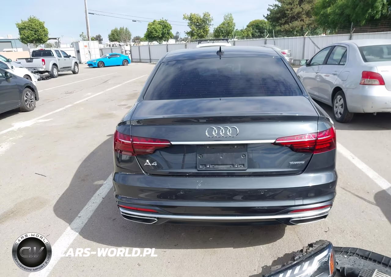 2023 Audi A4 Premium 40 Tfsi Quattro S Tronic VIN:WAUABAF47PN010470 - 17