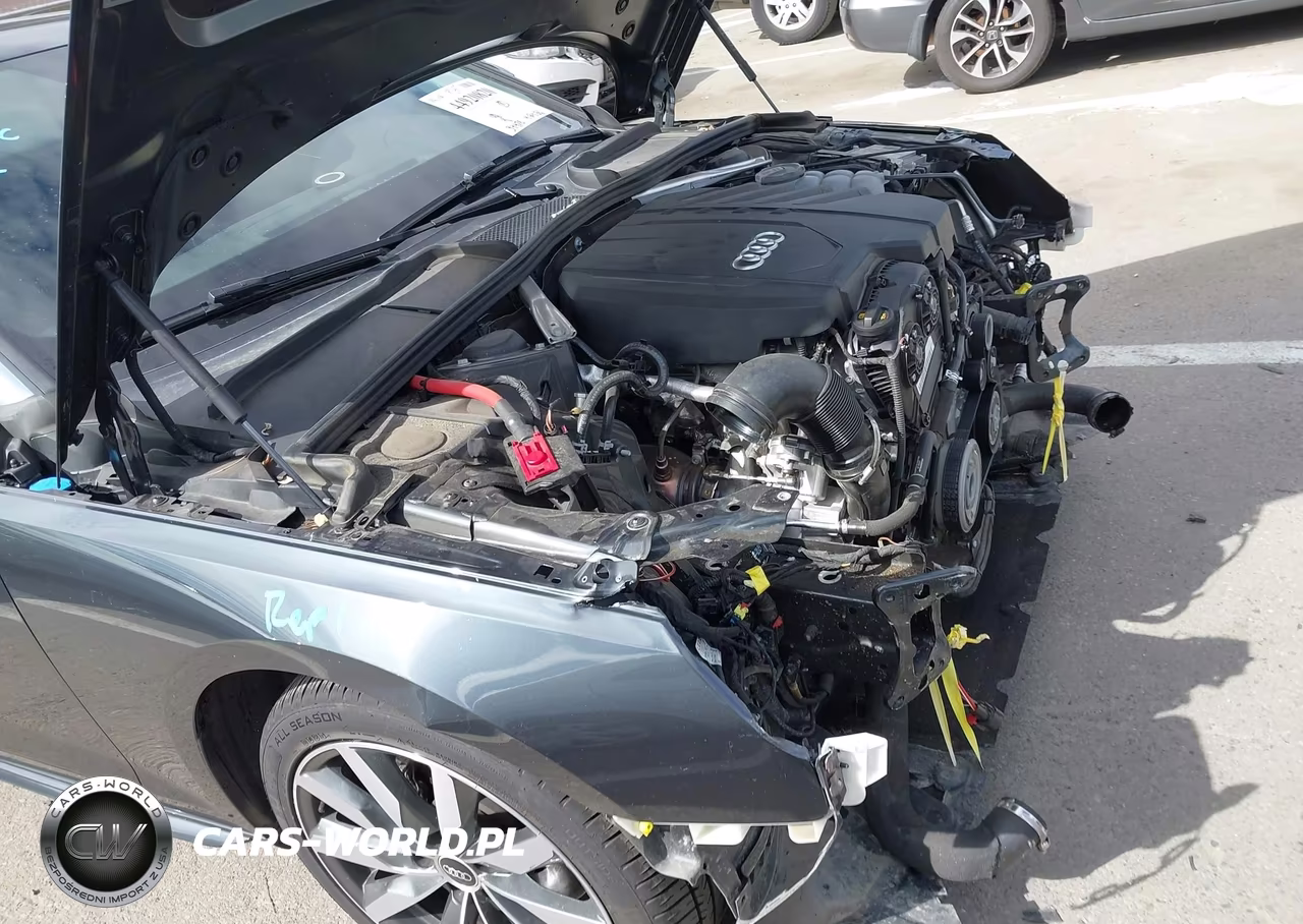 2023 Audi A4 Premium 40 Tfsi Quattro S Tronic VIN:WAUABAF47PN010470 - 19