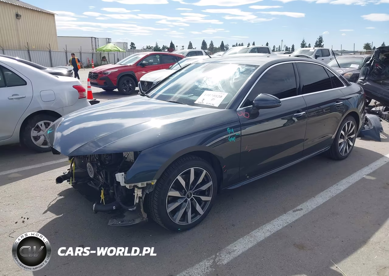2023 Audi A4 Premium 40 Tfsi Quattro S Tronic VIN:WAUABAF47PN010470 - 2