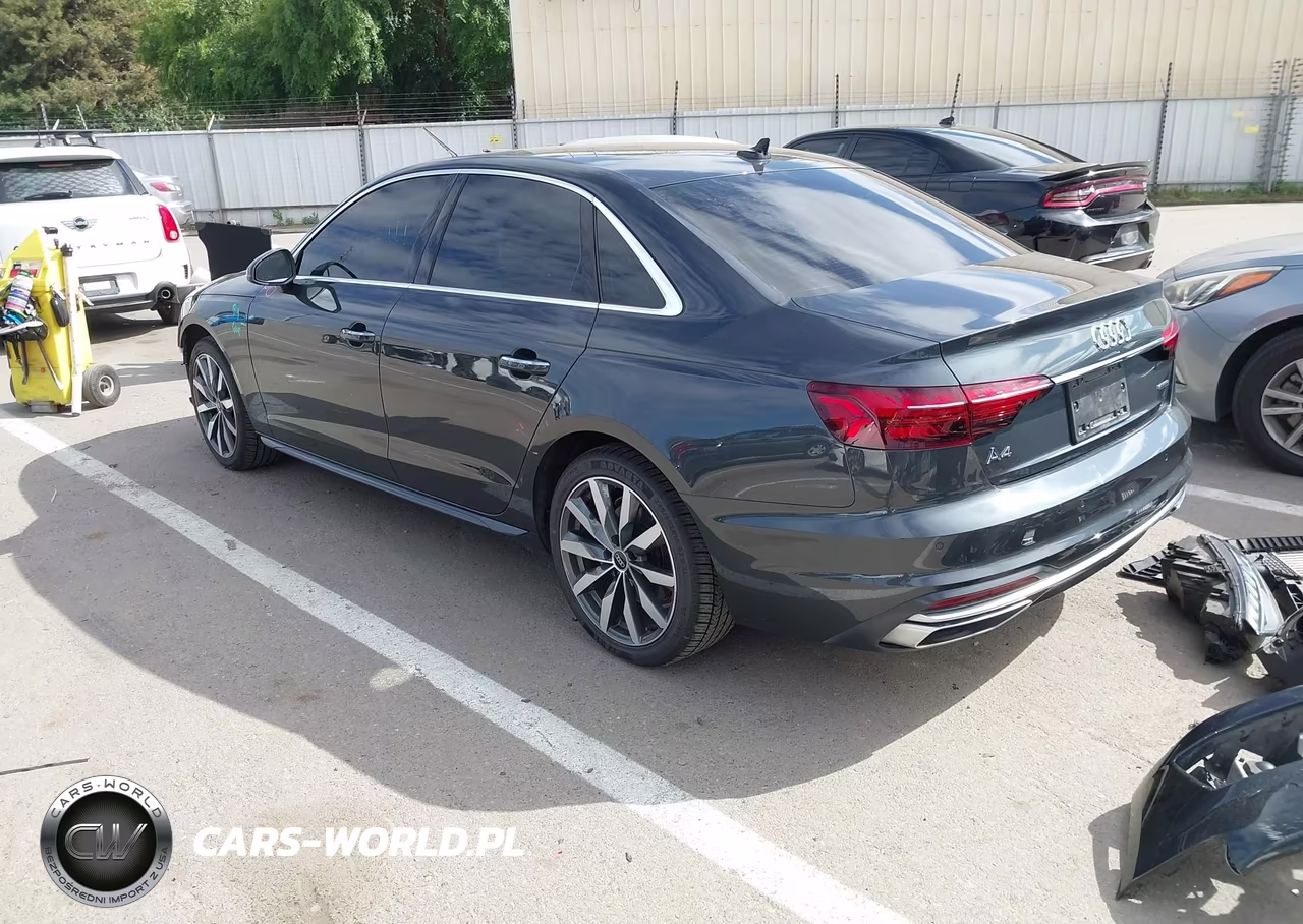 2023 Audi A4 Premium 40 Tfsi Quattro S Tronic VIN:WAUABAF47PN010470 - 3