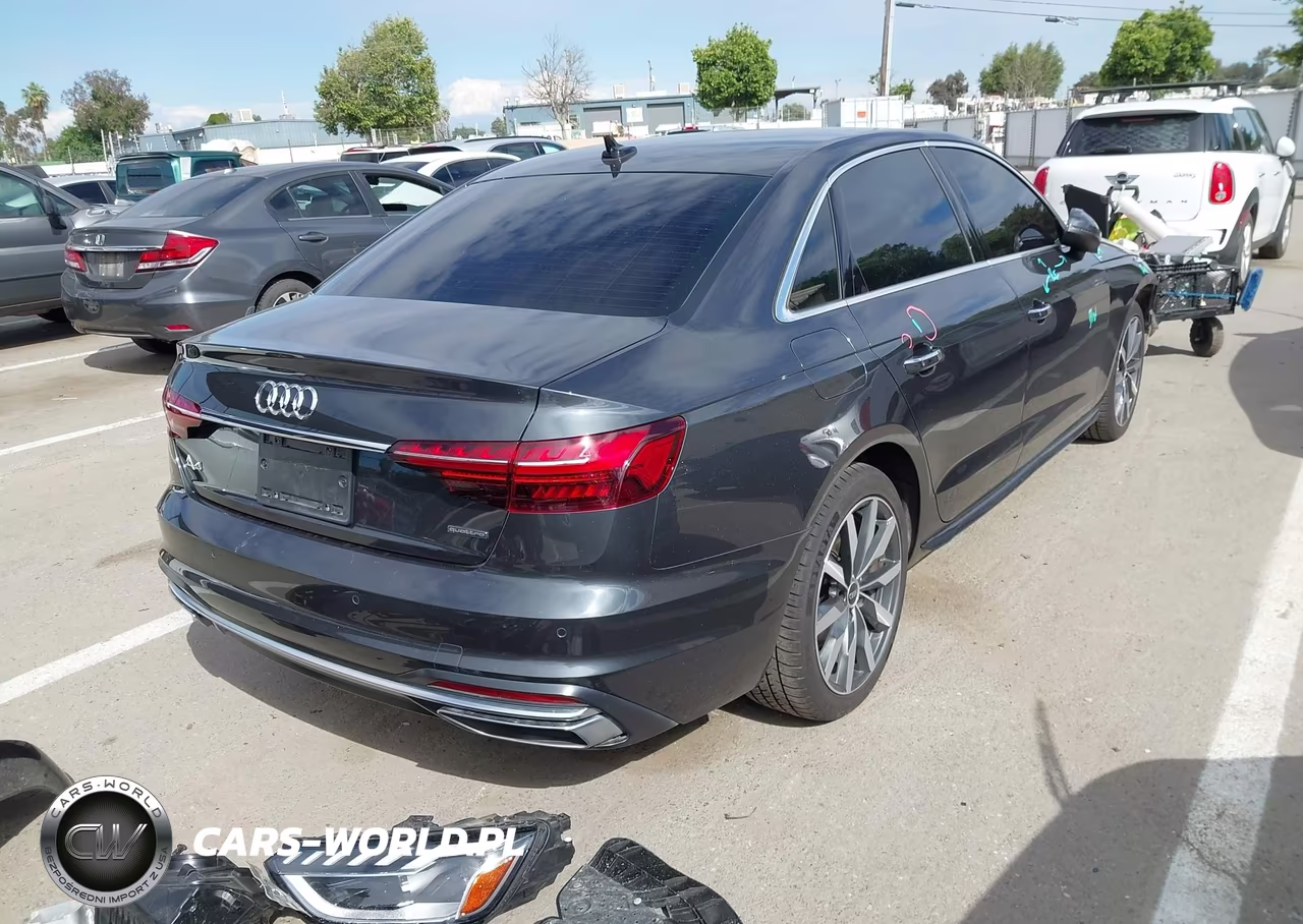 2023 Audi A4 Premium 40 Tfsi Quattro S Tronic VIN:WAUABAF47PN010470 - 4