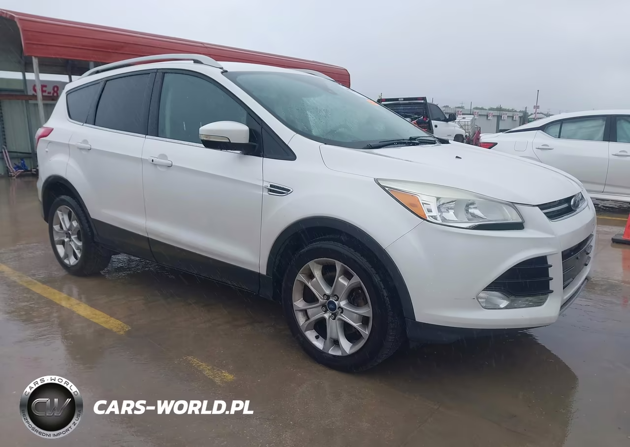 2016 Ford Escape Titanium – zdjęcie 1 z 16