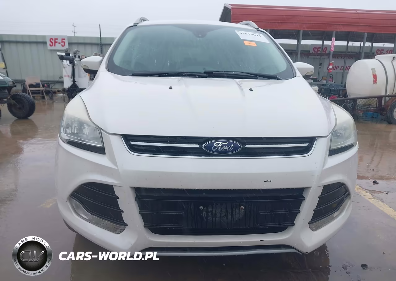 2016 Ford Escape Titanium VIN:1FMCU0J96GUC60366 - 12