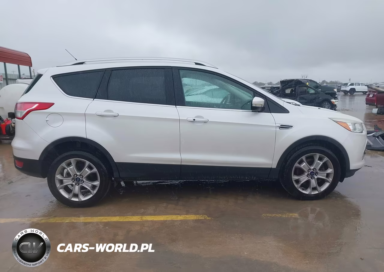 2016 Ford Escape Titanium VIN:1FMCU0J96GUC60366 - 13