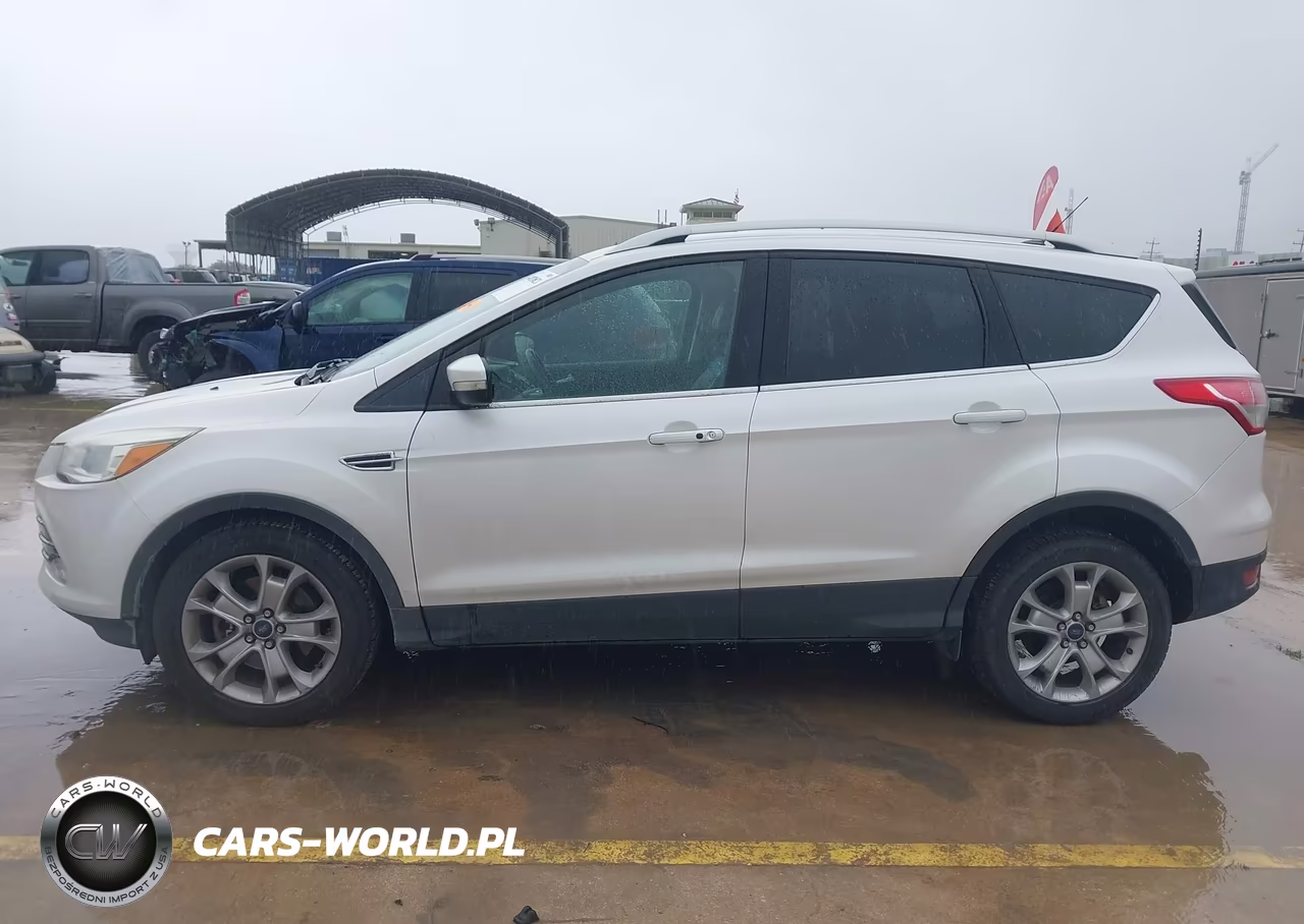 2016 Ford Escape Titanium VIN:1FMCU0J96GUC60366 - 14