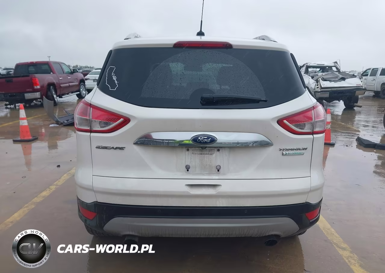 2016 Ford Escape Titanium VIN:1FMCU0J96GUC60366 - 16