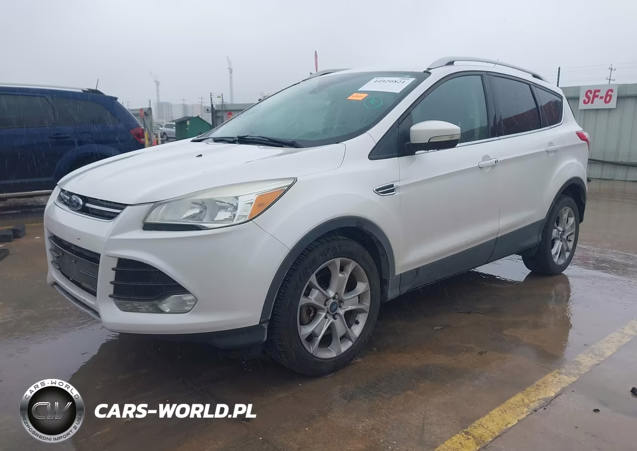 2016 Ford Escape Titanium VIN:1FMCU0J96GUC60366 - 2