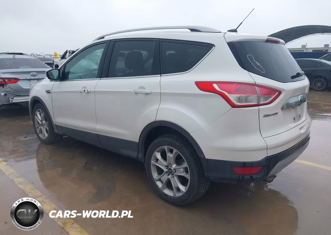 2016 Ford Escape Titanium VIN:1FMCU0J96GUC60366 - 3
