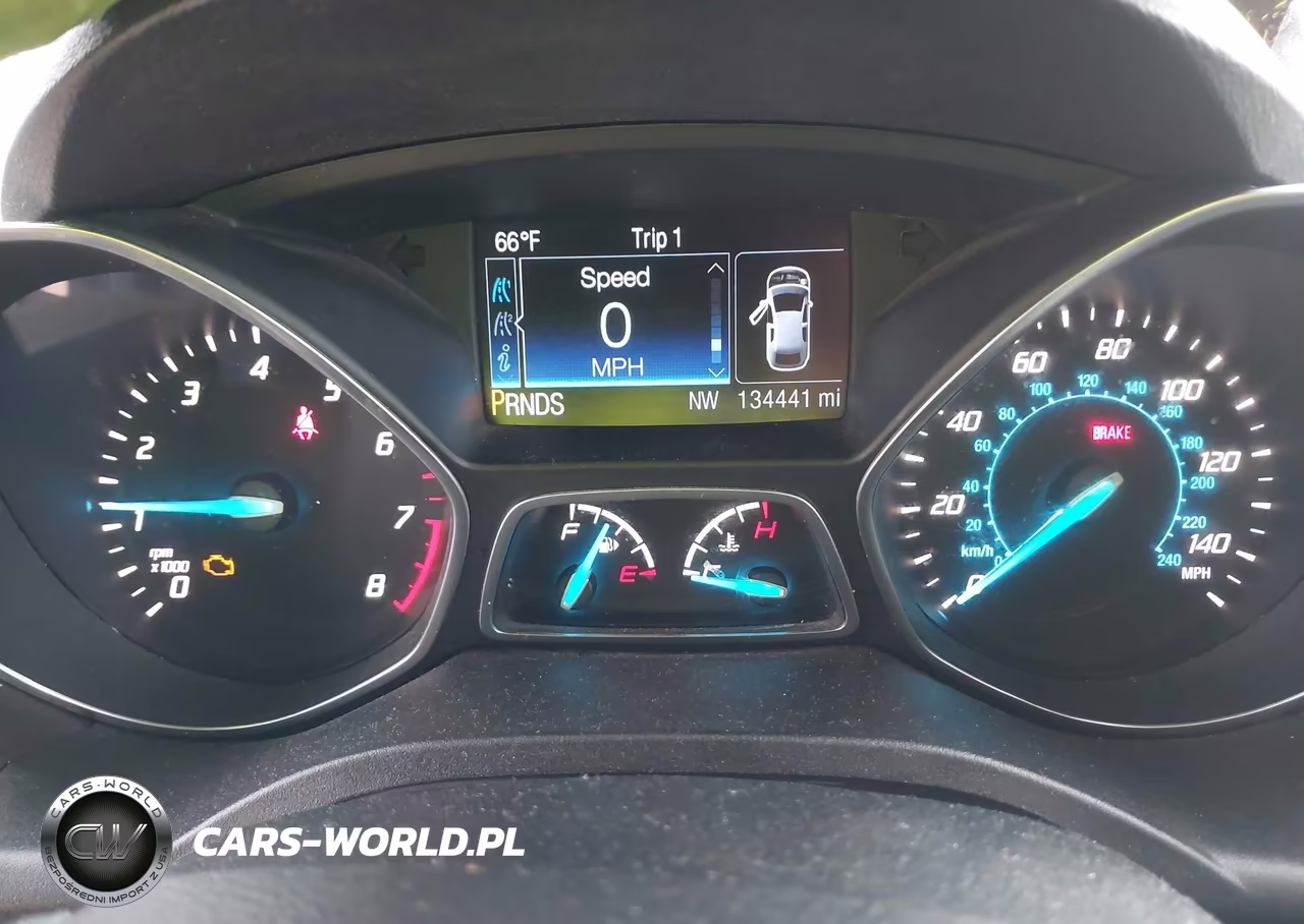 2016 Ford Escape Titanium VIN:1FMCU0J96GUC60366 - 7