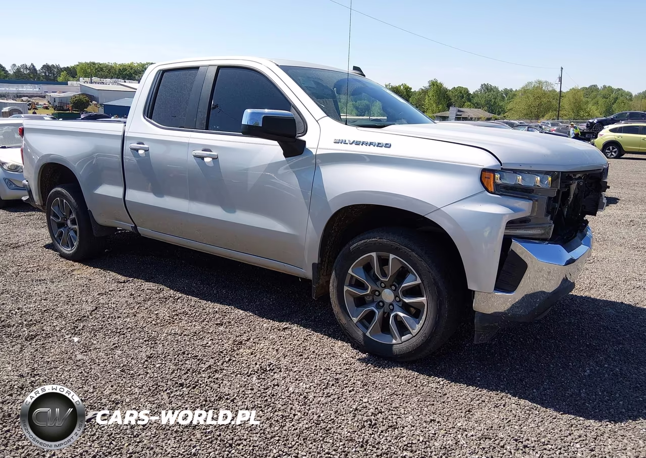 2019 Chevrolet Silverado 1500 Lt