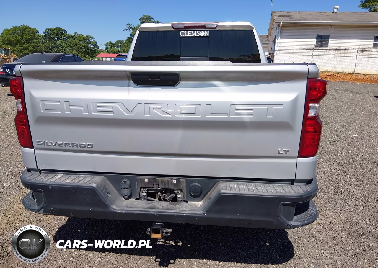 2019 Chevrolet Silverado 1500 Lt VIN:1GCRWCED8KZ315145 - 16