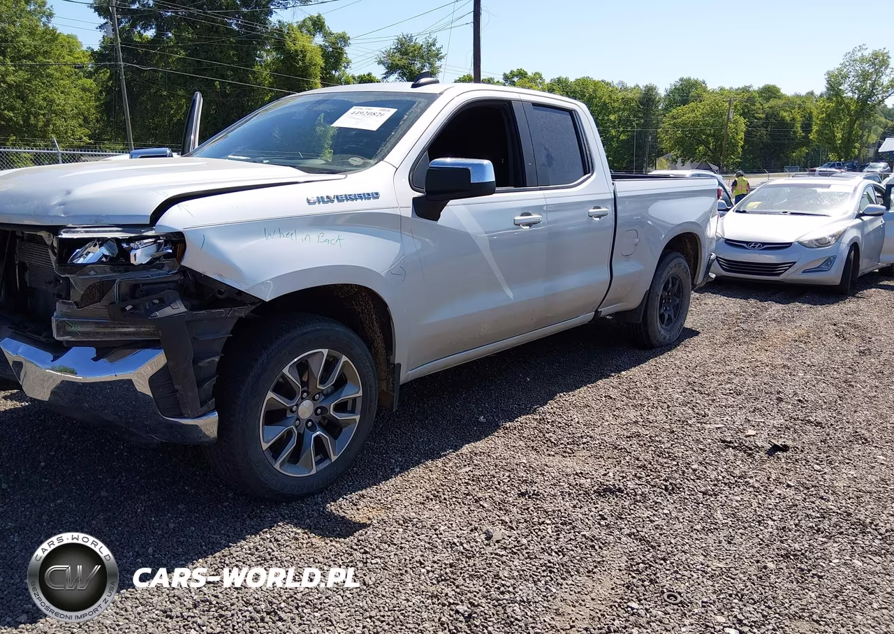 2019 Chevrolet Silverado 1500 Lt VIN:1GCRWCED8KZ315145 - 2
