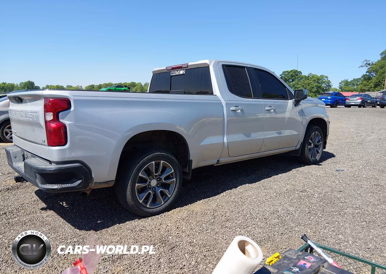 2019 Chevrolet Silverado 1500 Lt VIN:1GCRWCED8KZ315145 - 4