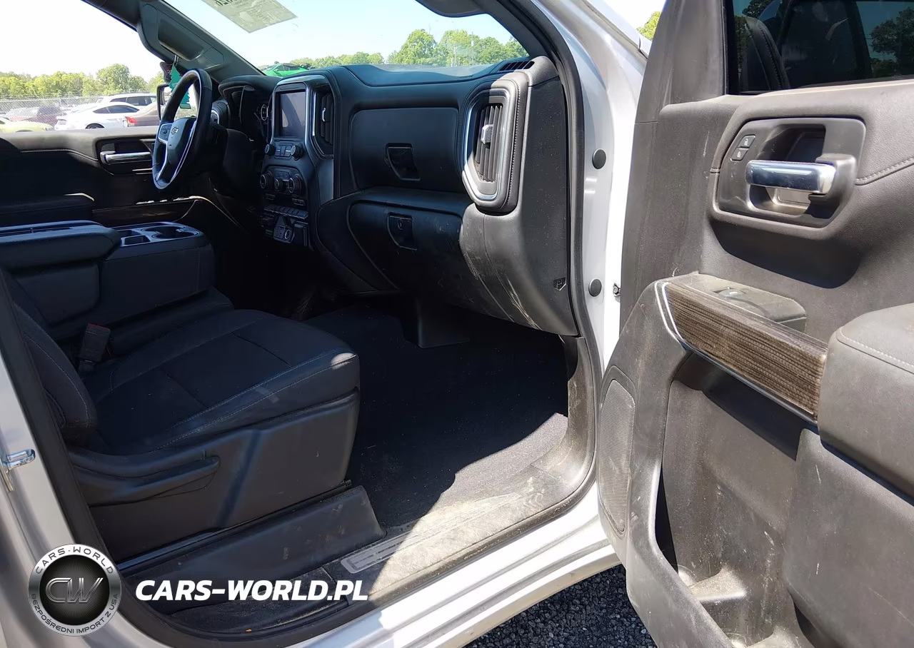 2019 Chevrolet Silverado 1500 Lt VIN:1GCRWCED8KZ315145 - 5