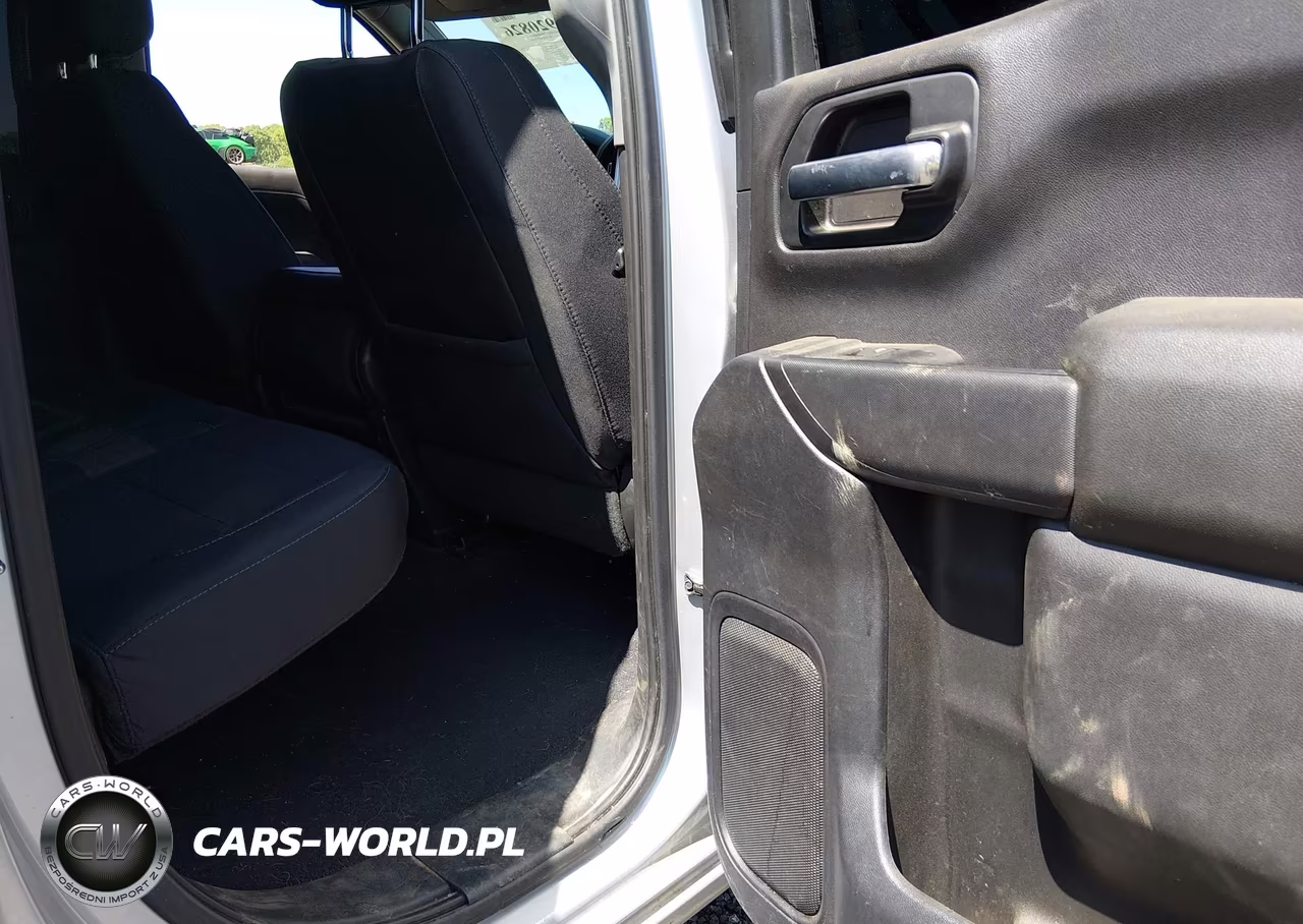 2019 Chevrolet Silverado 1500 Lt VIN:1GCRWCED8KZ315145 - 8