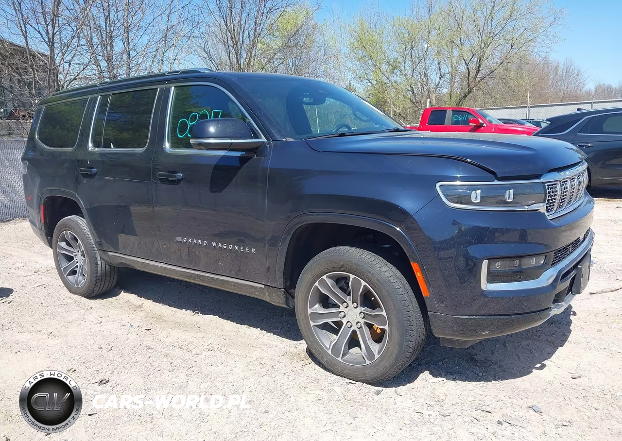 2024 Jeep Grand Wagoneer 4X4 – zdjęcie 1 z 16
