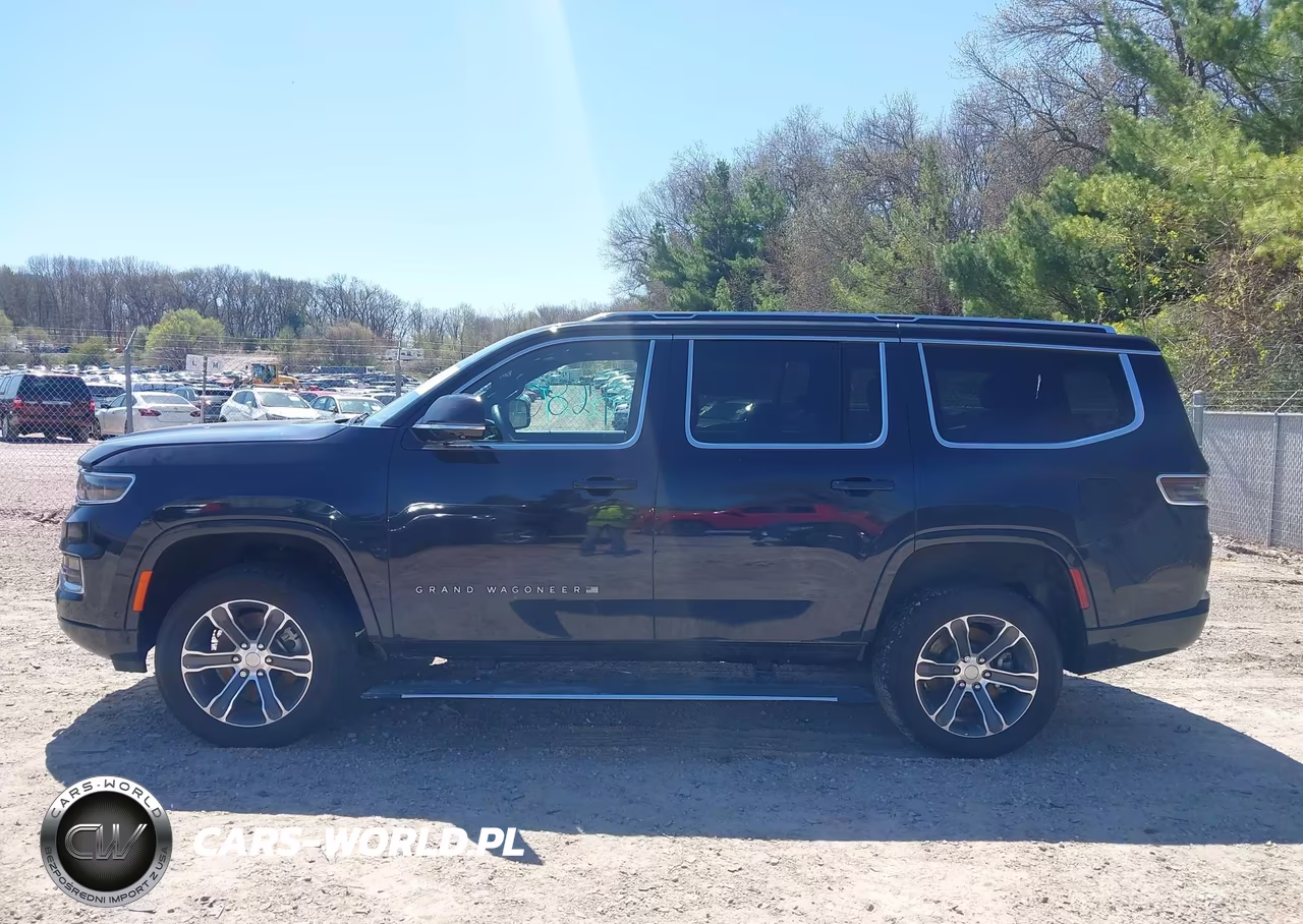 2024 Jeep Grand Wagoneer 4X4 VIN:1C4SJVEP8RS110465 - 14