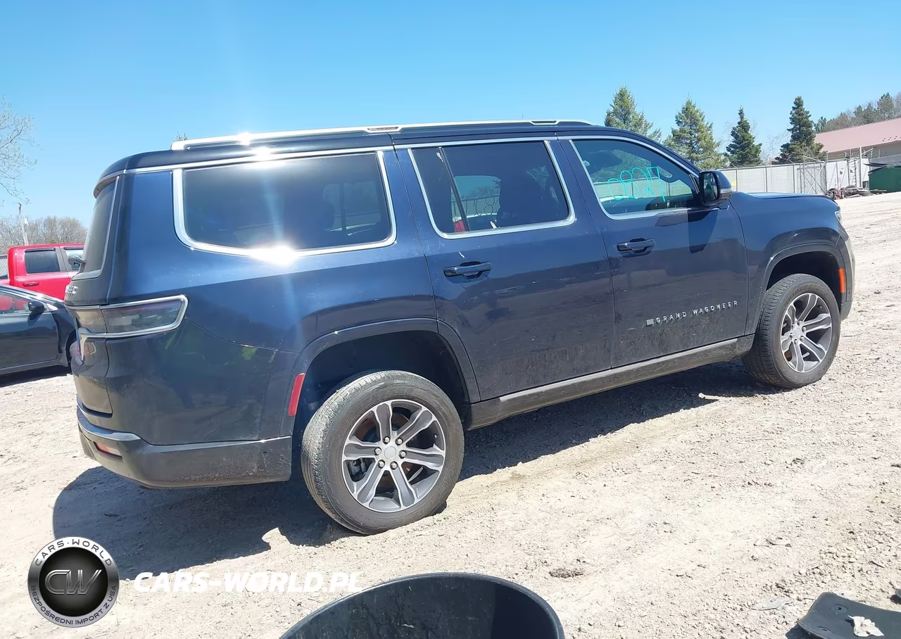 2024 Jeep Grand Wagoneer 4X4 VIN:1C4SJVEP8RS110465 - 4