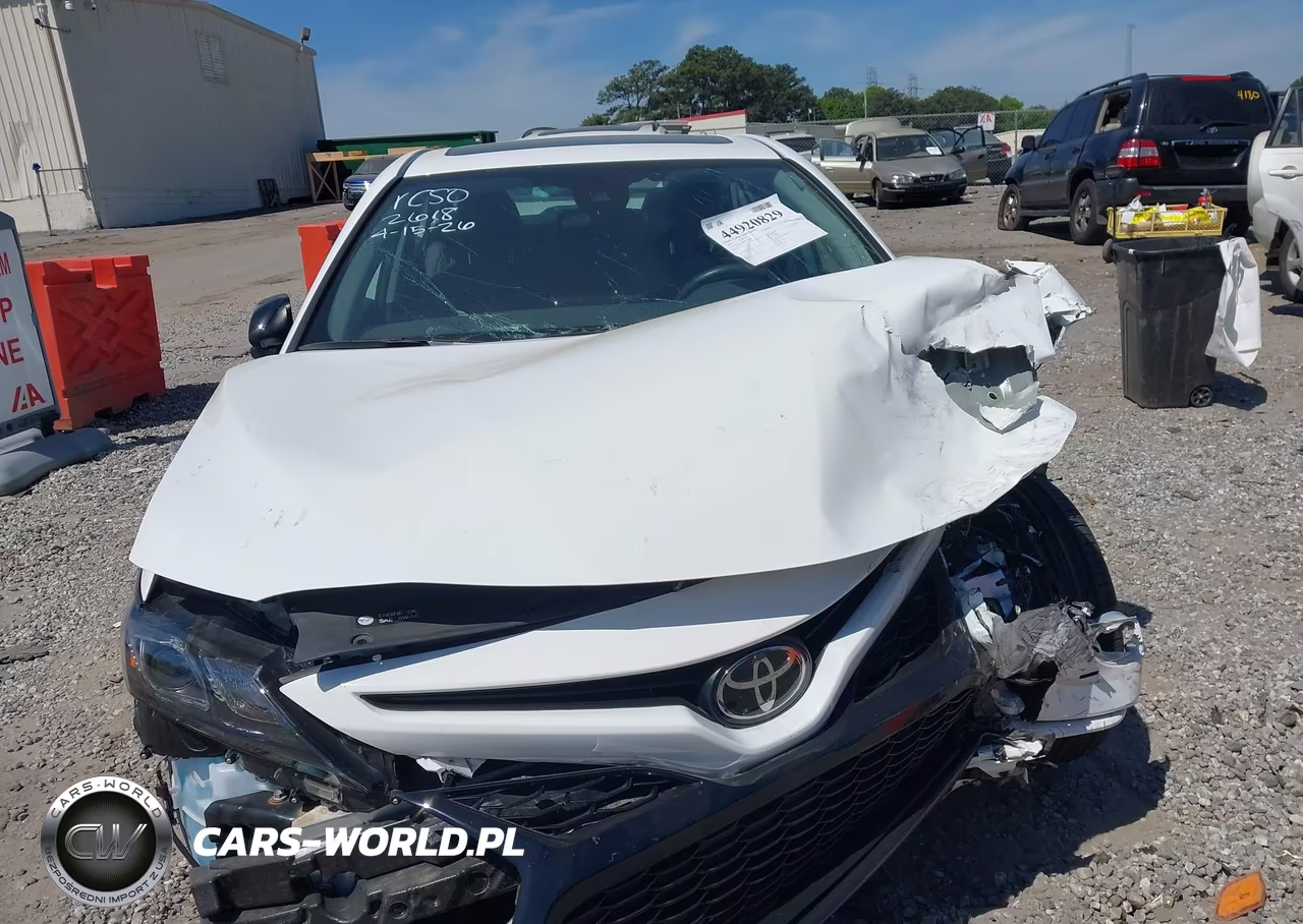 2024 Toyota Camry Se VIN:4T1G11AK8RU882618 - 12