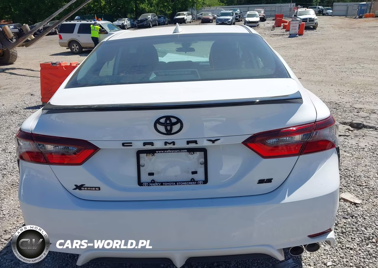 2024 Toyota Camry Se VIN:4T1G11AK8RU882618 - 16