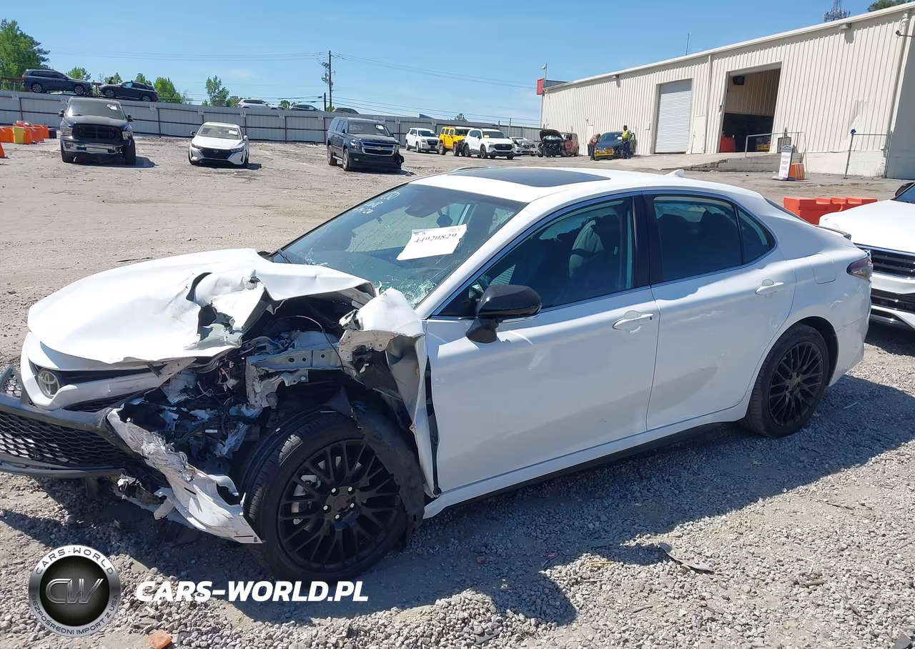 2024 Toyota Camry Se VIN:4T1G11AK8RU882618 - 2
