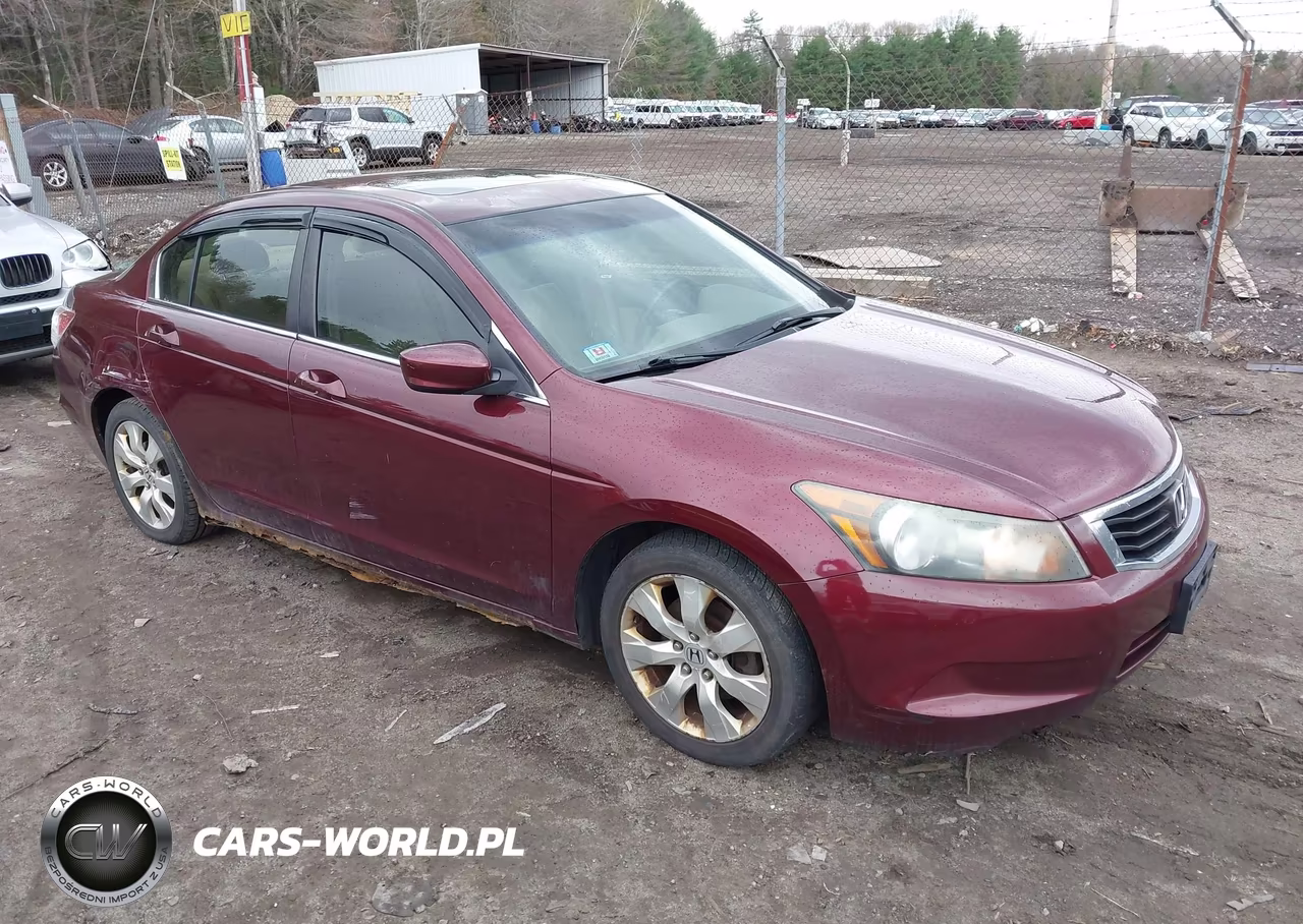 2008 Honda Accord 2.4 Ex