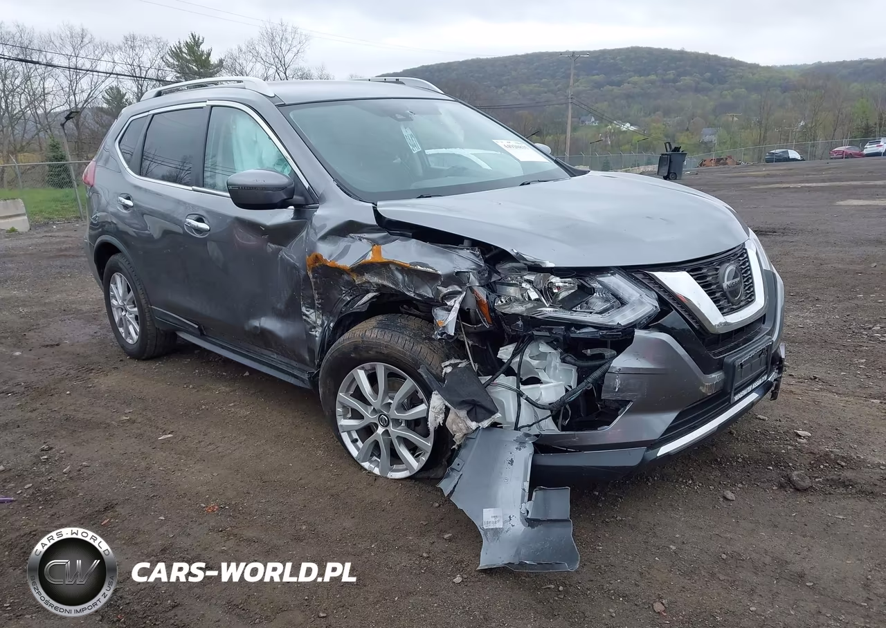 2020 Nissan Rogue Sv Intelligent Awd