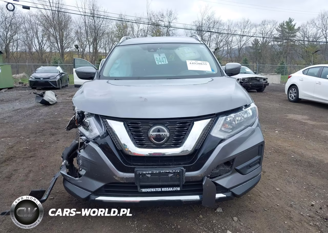 2020 Nissan Rogue Sv Intelligent Awd VIN:KNMAT2MV2LP531824 - 12