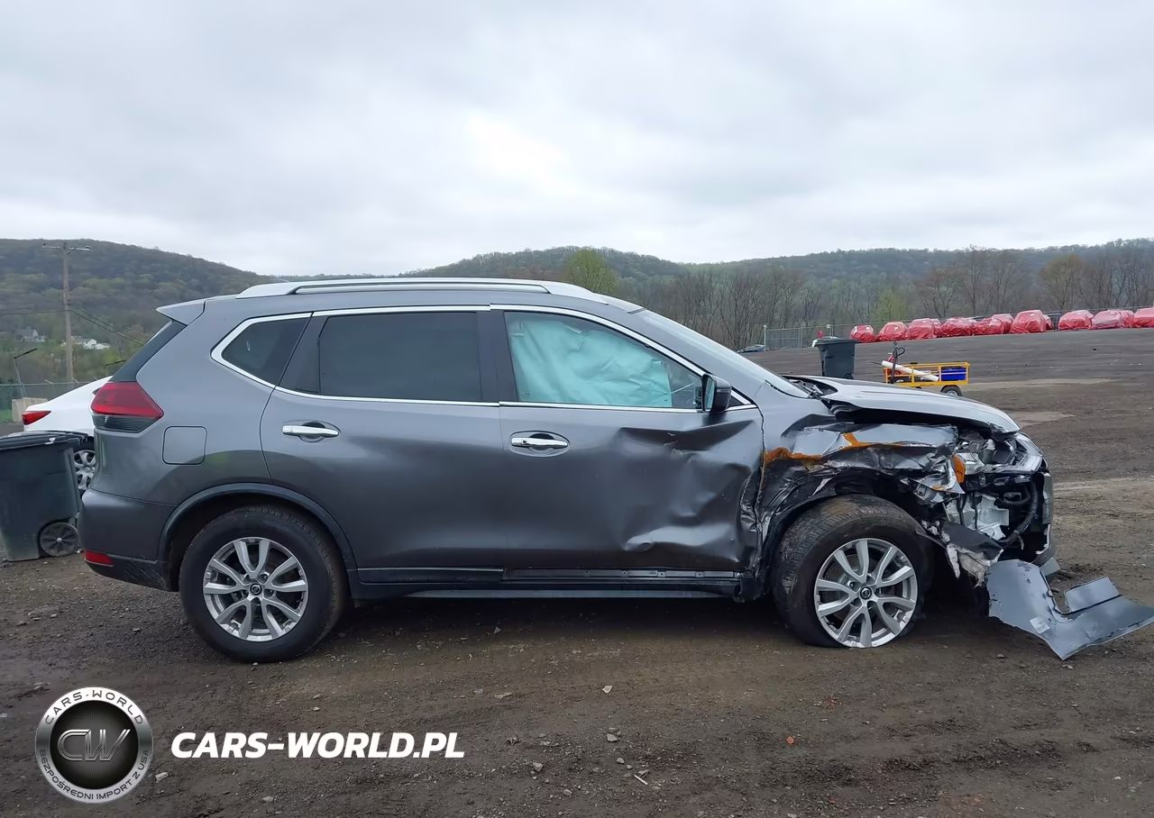 2020 Nissan Rogue Sv Intelligent Awd VIN:KNMAT2MV2LP531824 - 13