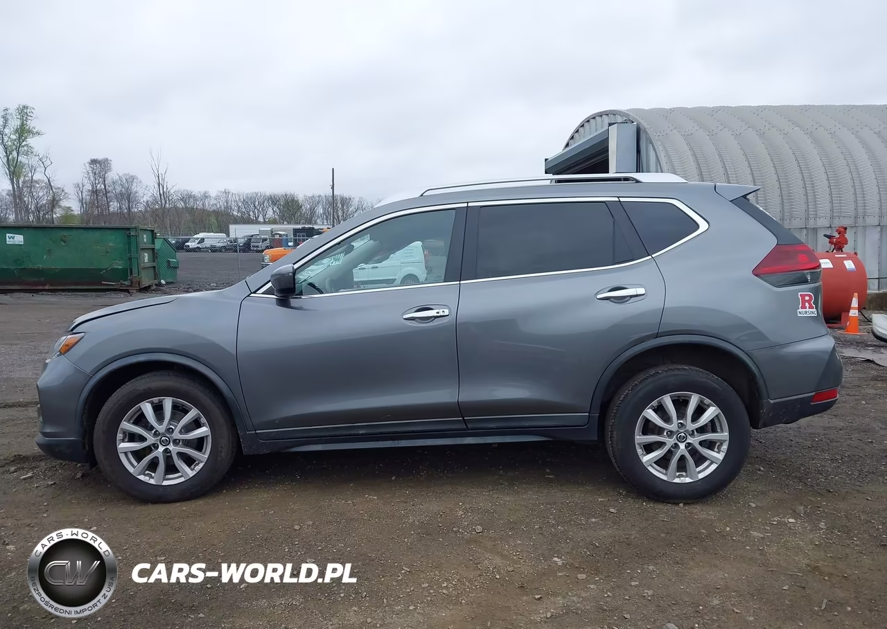 2020 Nissan Rogue Sv Intelligent Awd VIN:KNMAT2MV2LP531824 - 14