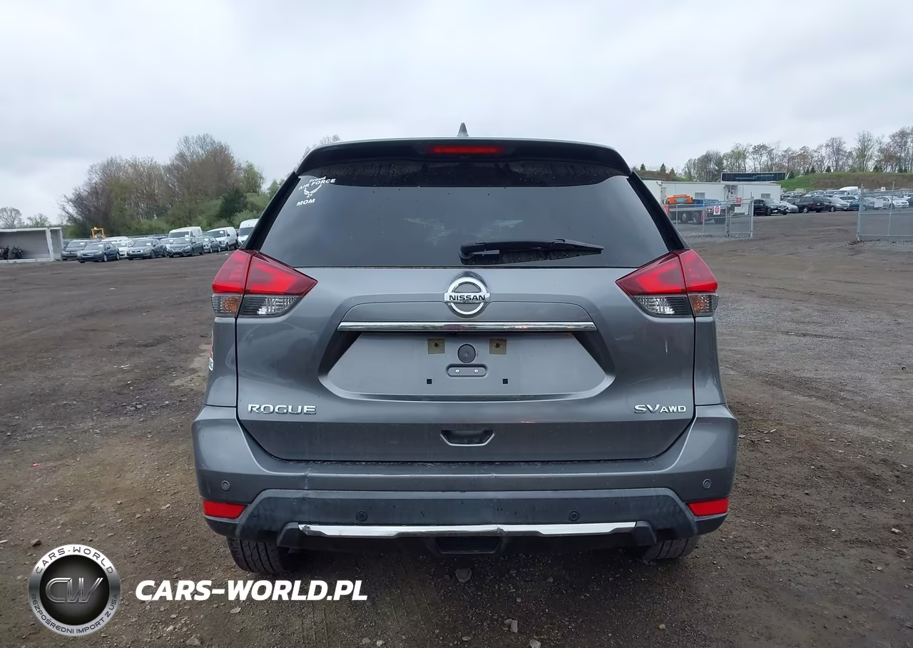 2020 Nissan Rogue Sv Intelligent Awd VIN:KNMAT2MV2LP531824 - 16