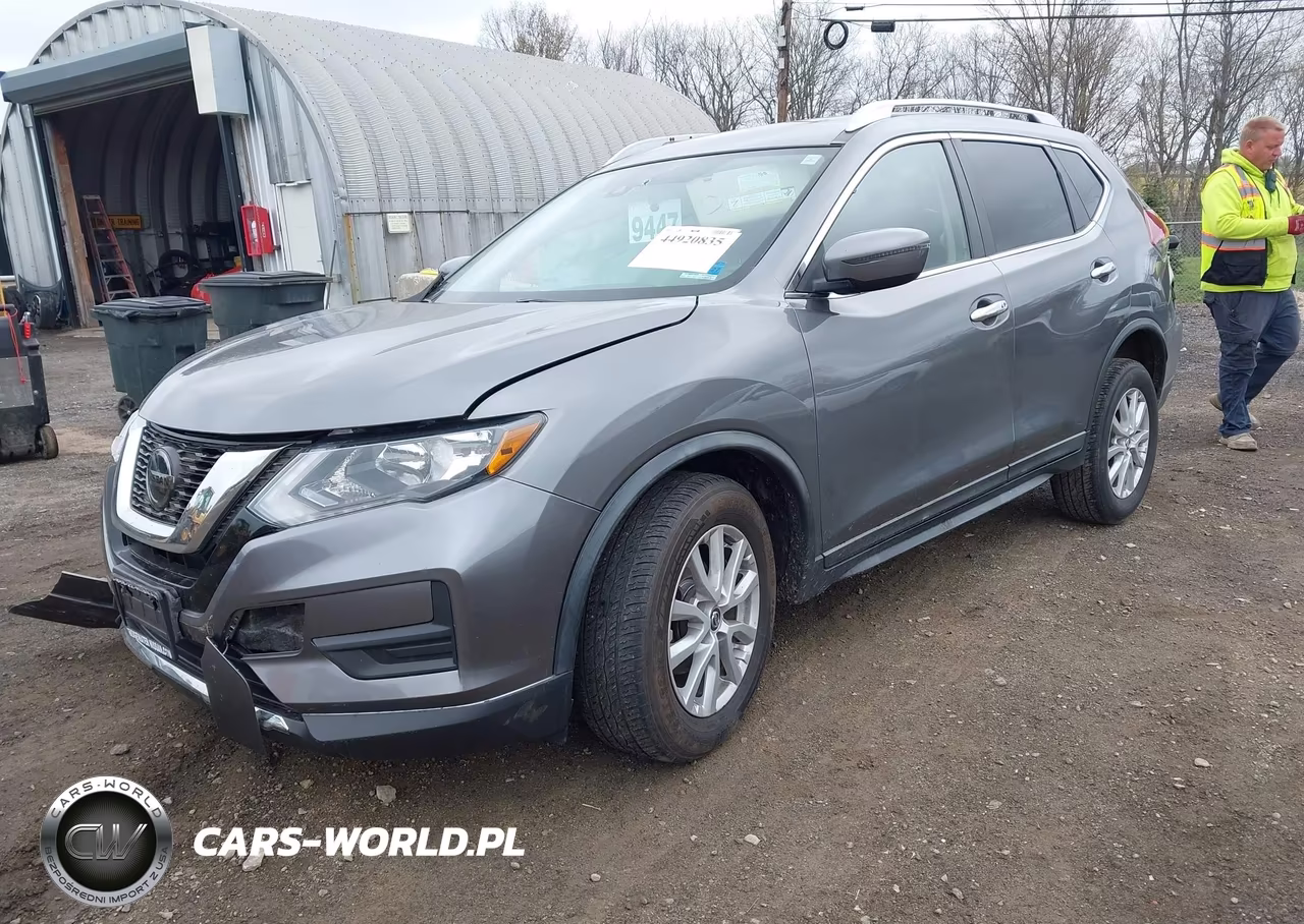 2020 Nissan Rogue Sv Intelligent Awd VIN:KNMAT2MV2LP531824 - 2