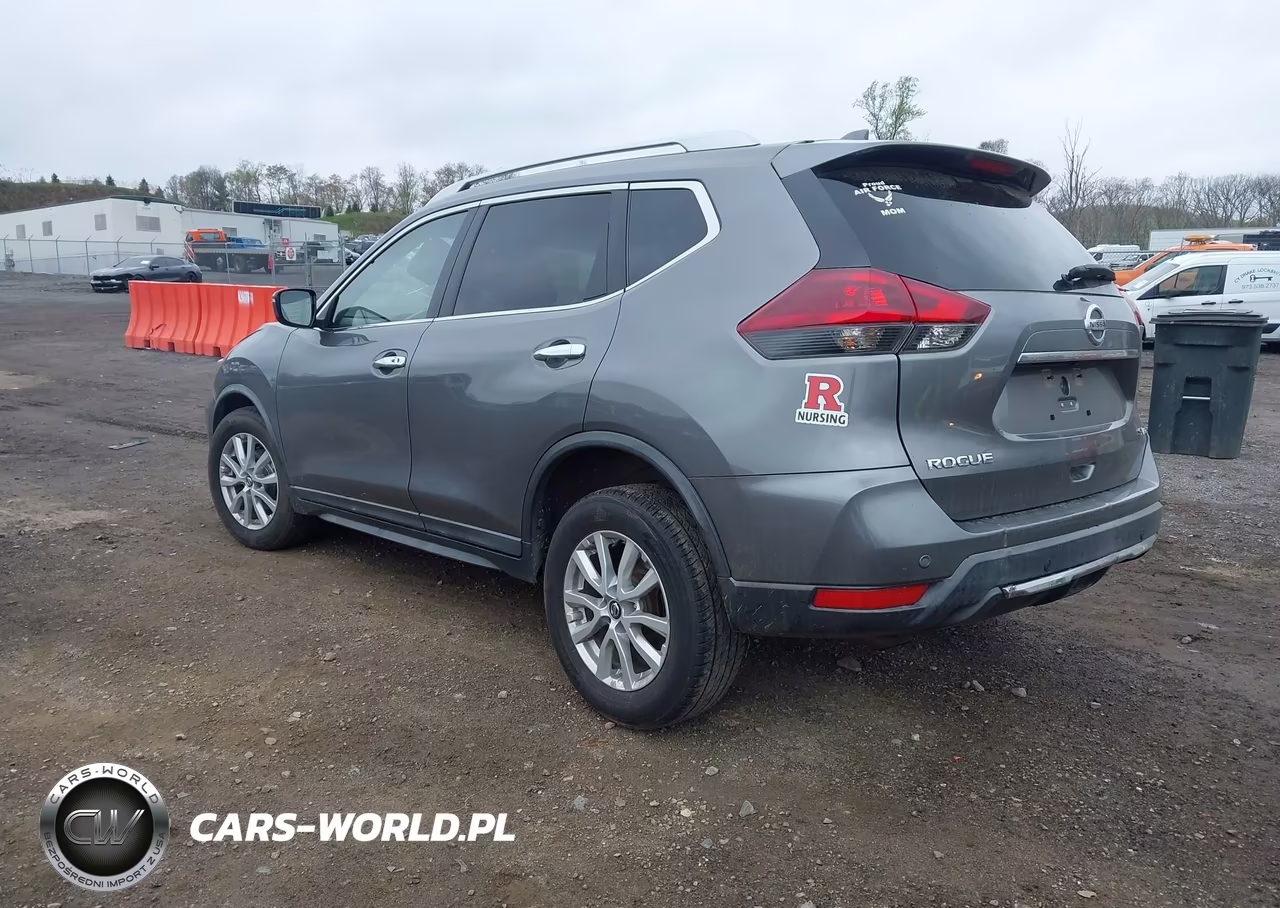 2020 Nissan Rogue Sv Intelligent Awd VIN:KNMAT2MV2LP531824 - 3