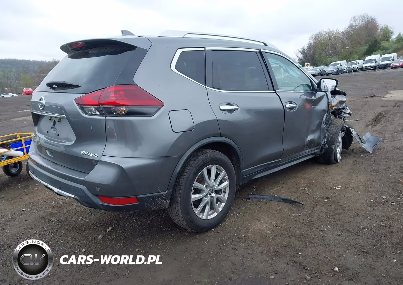 2020 Nissan Rogue Sv Intelligent Awd VIN:KNMAT2MV2LP531824 - 4