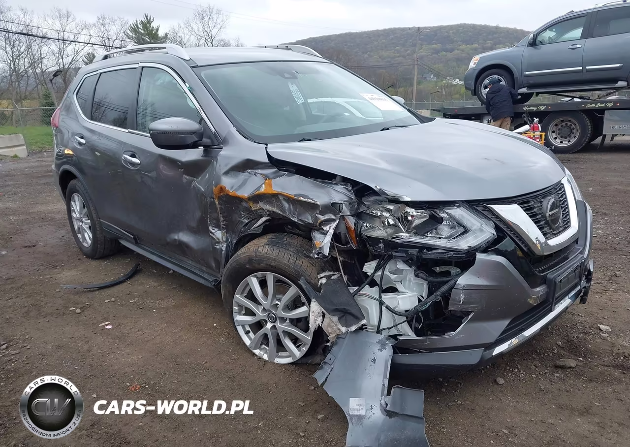 2020 Nissan Rogue Sv Intelligent Awd VIN:KNMAT2MV2LP531824 - 6