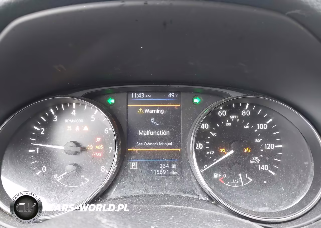 2020 Nissan Rogue Sv Intelligent Awd VIN:KNMAT2MV2LP531824 - 7