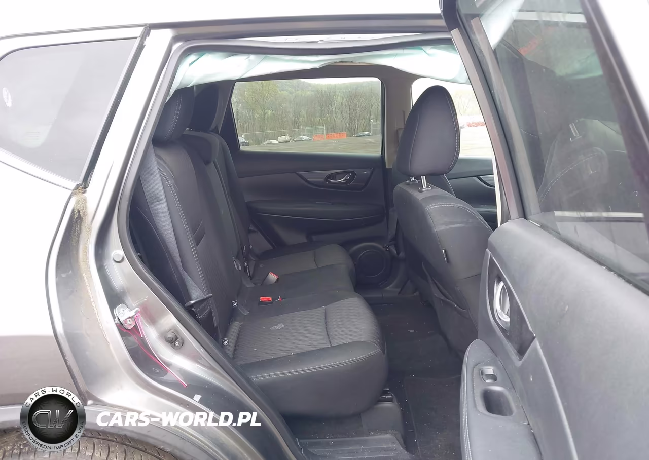 2020 Nissan Rogue Sv Intelligent Awd VIN:KNMAT2MV2LP531824 - 8