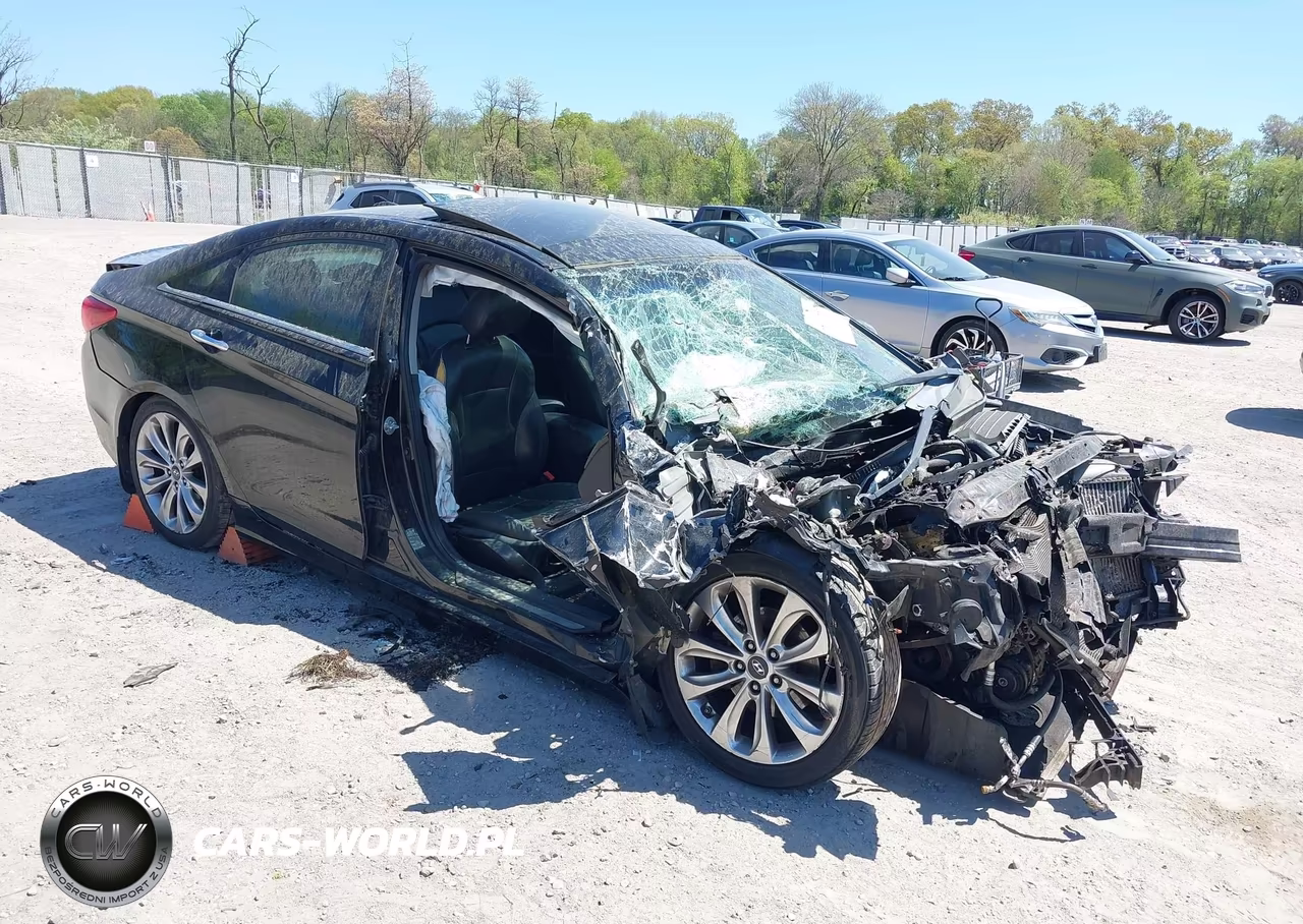 2012 Hyundai Sonata Limited 2.0T