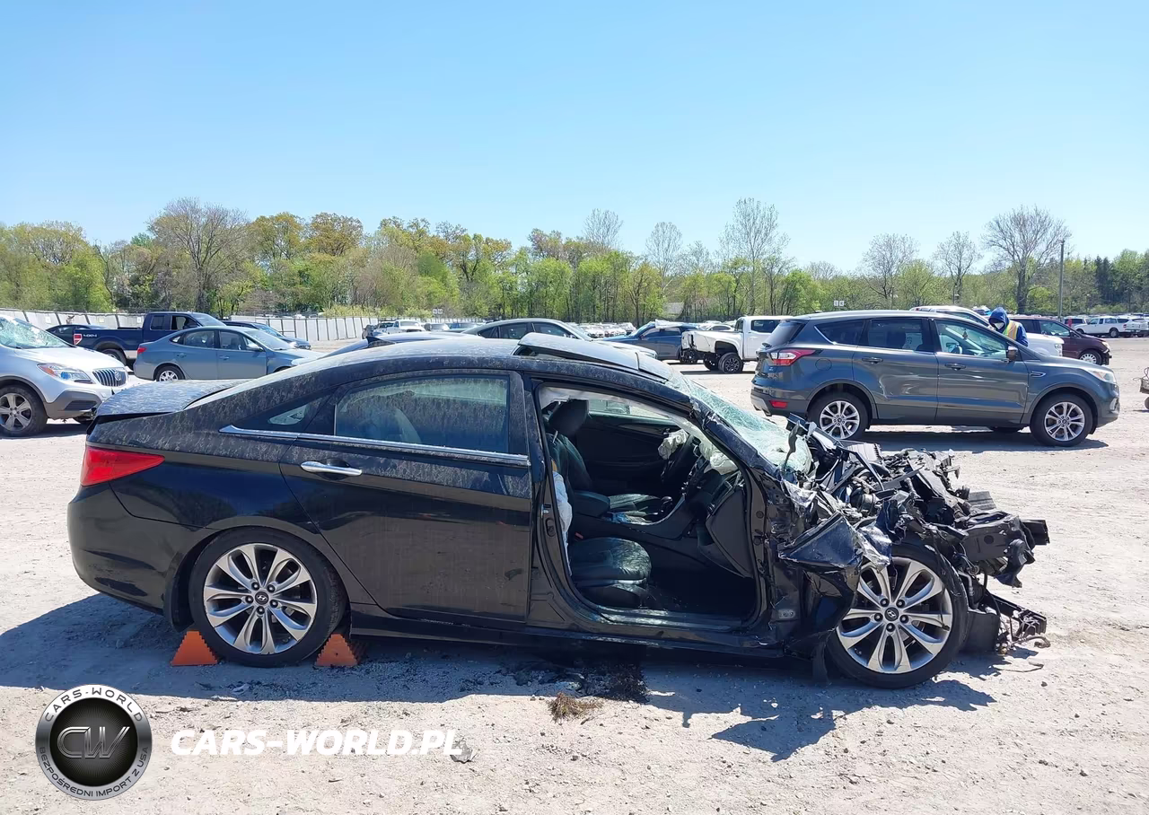 2012 Hyundai Sonata Limited 2.0T VIN:5NPEC4AB9CH408590 - 14