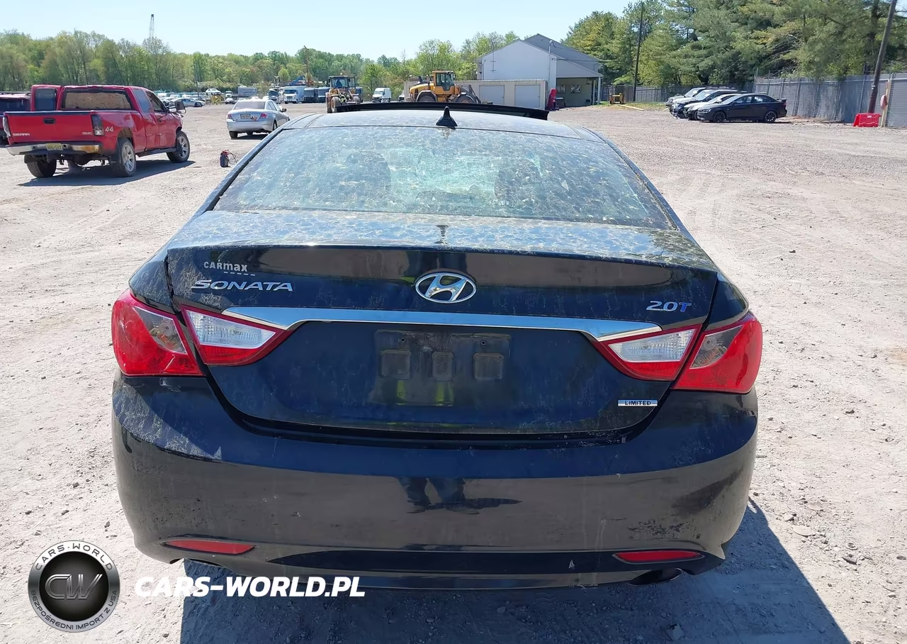 2012 Hyundai Sonata Limited 2.0T VIN:5NPEC4AB9CH408590 - 17