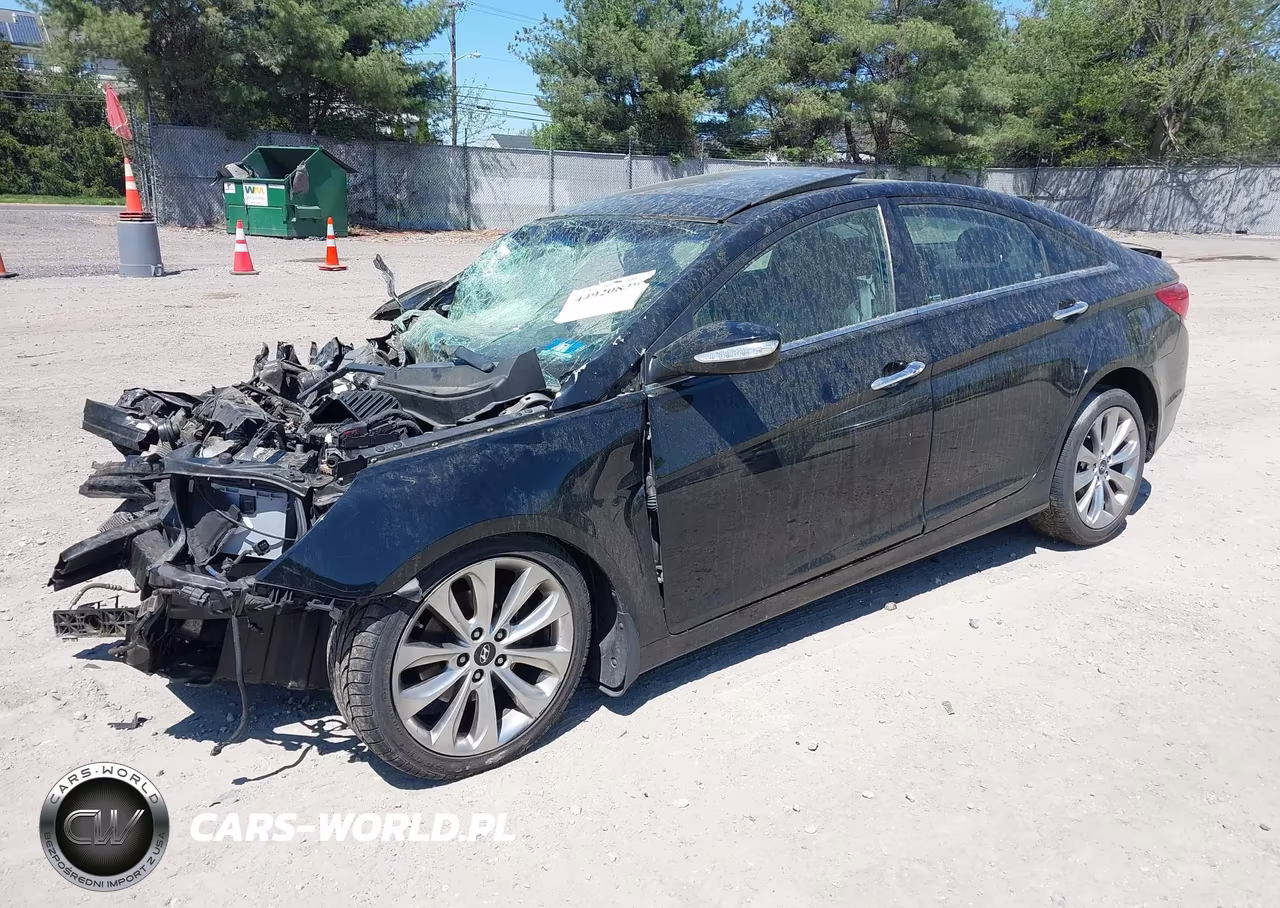 2012 Hyundai Sonata Limited 2.0T VIN:5NPEC4AB9CH408590 - 2