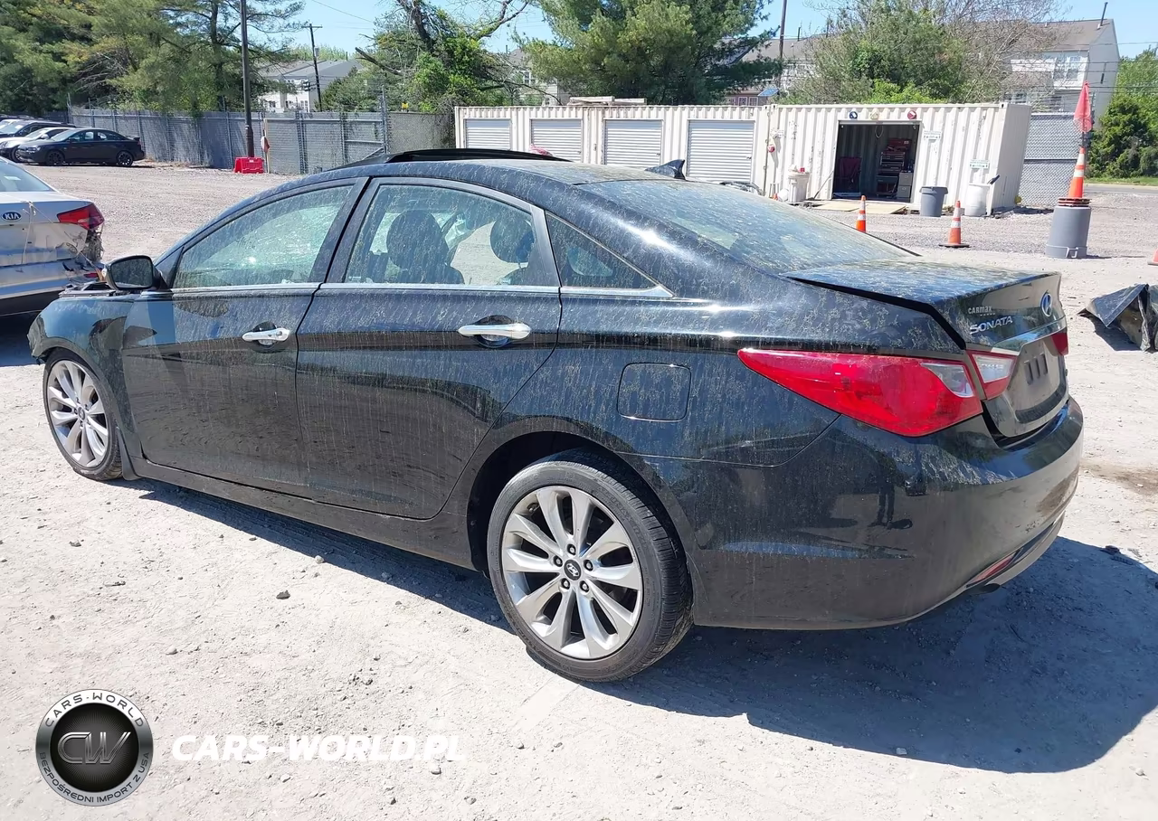 2012 Hyundai Sonata Limited 2.0T VIN:5NPEC4AB9CH408590 - 3