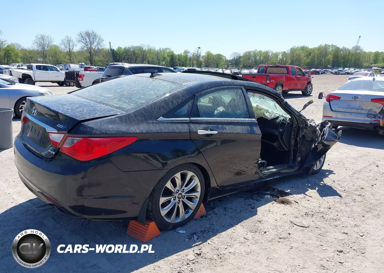 2012 Hyundai Sonata Limited 2.0T VIN:5NPEC4AB9CH408590 - 4