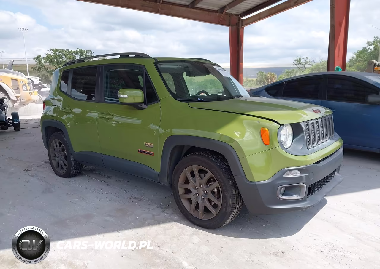 2016 Jeep Renegade 75Th Anniversary