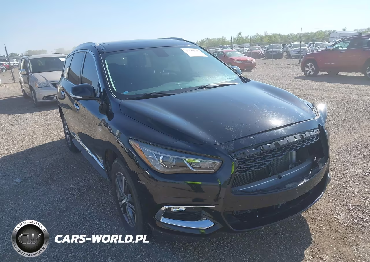 2018 Infiniti Qx60