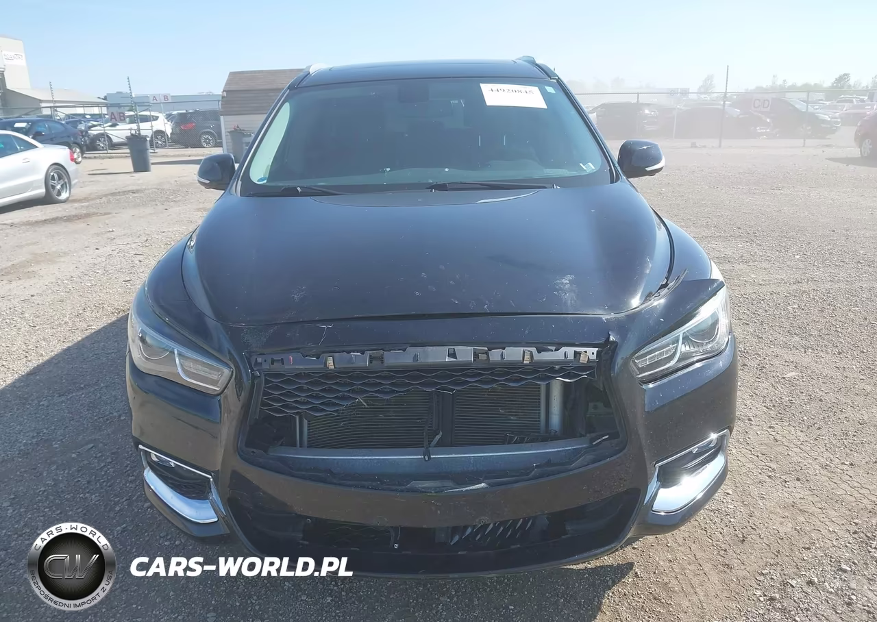 2018 Infiniti Qx60 VIN:5N1DL0MM1JC500461 - 12