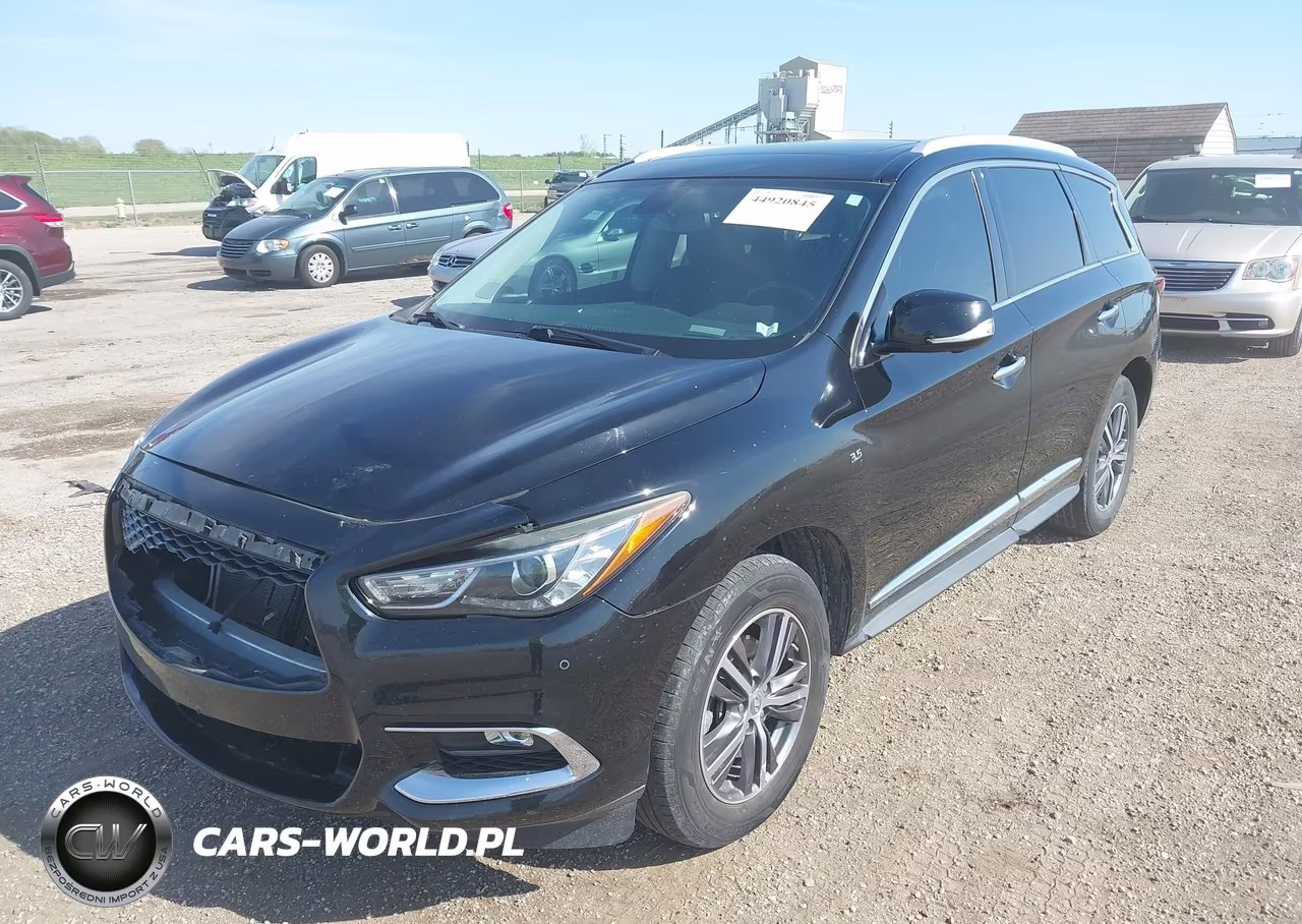 2018 Infiniti Qx60 VIN:5N1DL0MM1JC500461 - 2