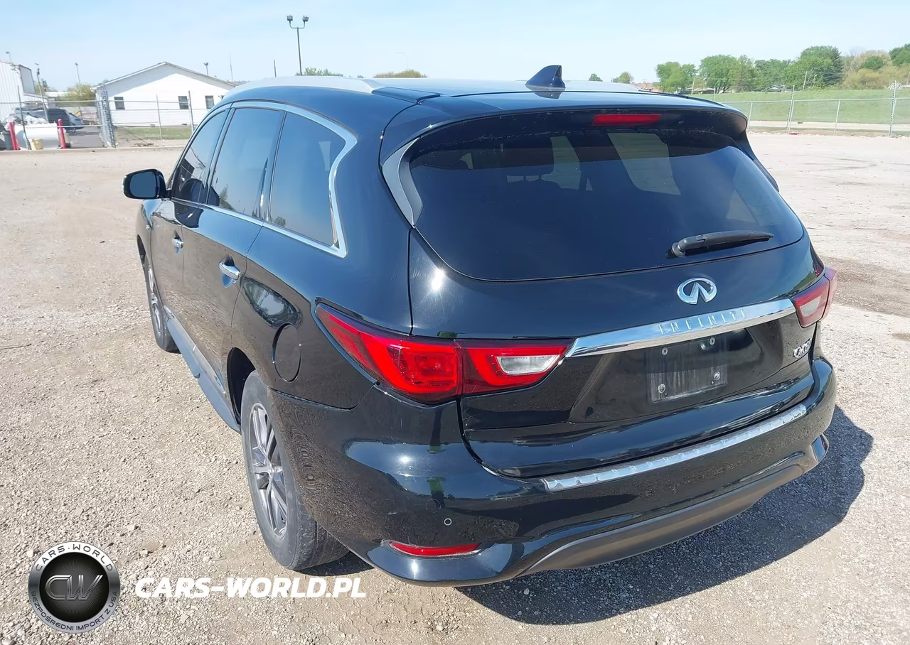 2018 Infiniti Qx60 VIN:5N1DL0MM1JC500461 - 3